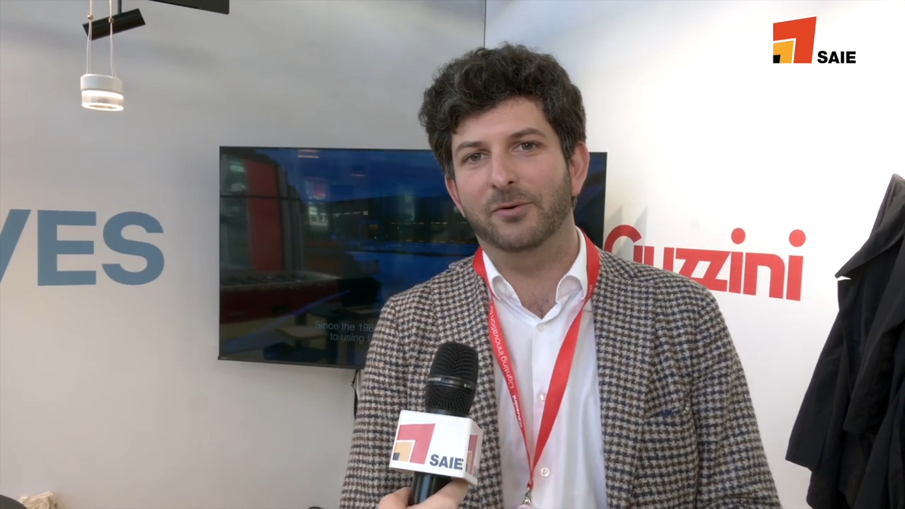 SAIE Bologna 2024 - Intervista a Daniele Zampollo - Iguzzini