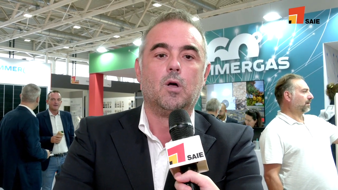 SAIE Bologna 2024 - Intervista a Ettore Bergamaschi - Immergas