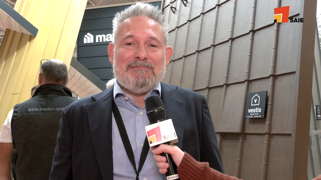 SAIE Bologna 2024 - Intervista a Federico Zanin - Mazzonetto