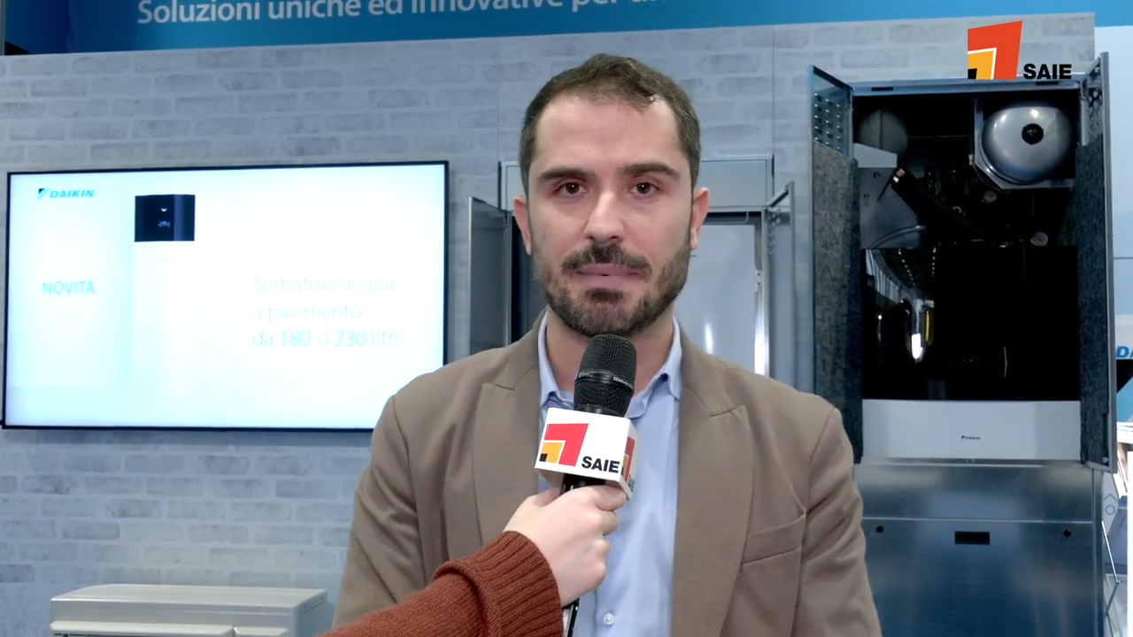 SAIE Bologna 2024 - Intervista a Gaetano Cuticchio - Daikin