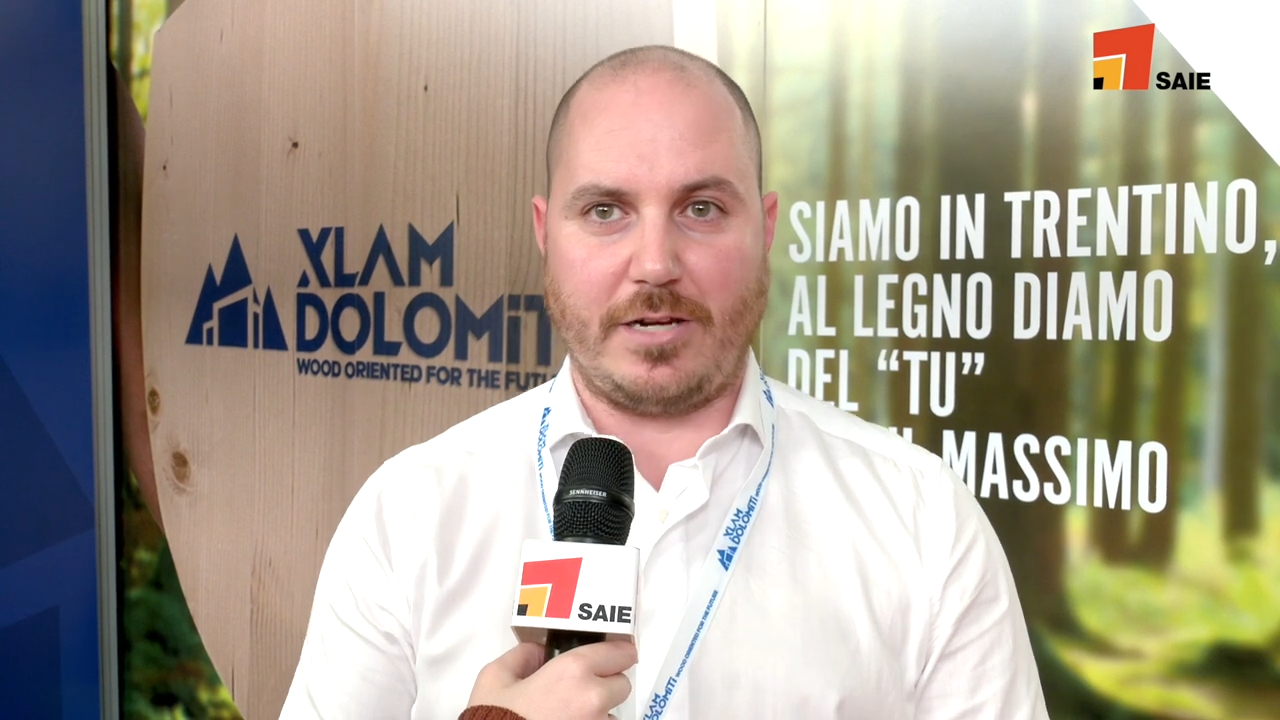 SAIE Bologna 2024 - Intervista a Giacomo Del Bianco - Xlam Dolomiti