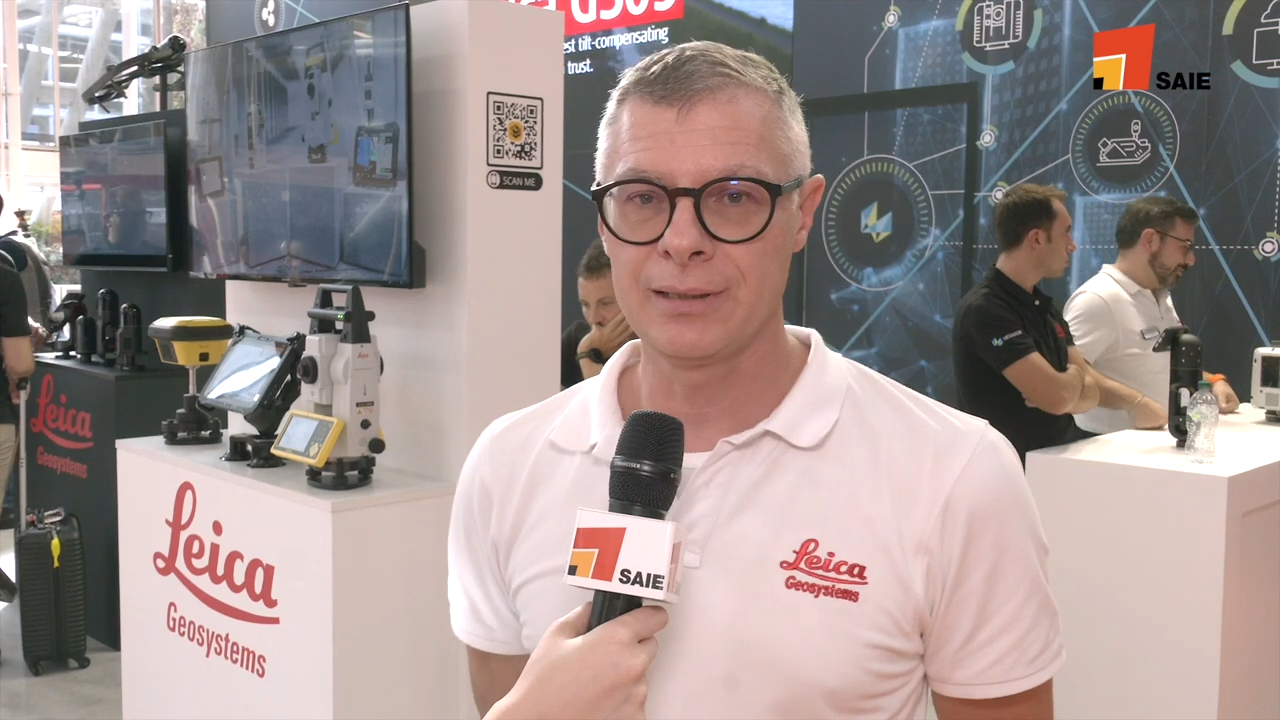 SAIE Bologna 2024 - Intervista a Giuliano Gallerini - Leica (1)