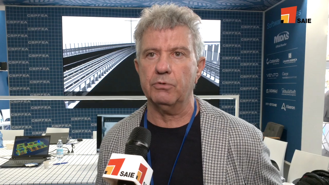 SAIE Bologna 2024 - Intervista a Luigi Griggio - CSPFEA