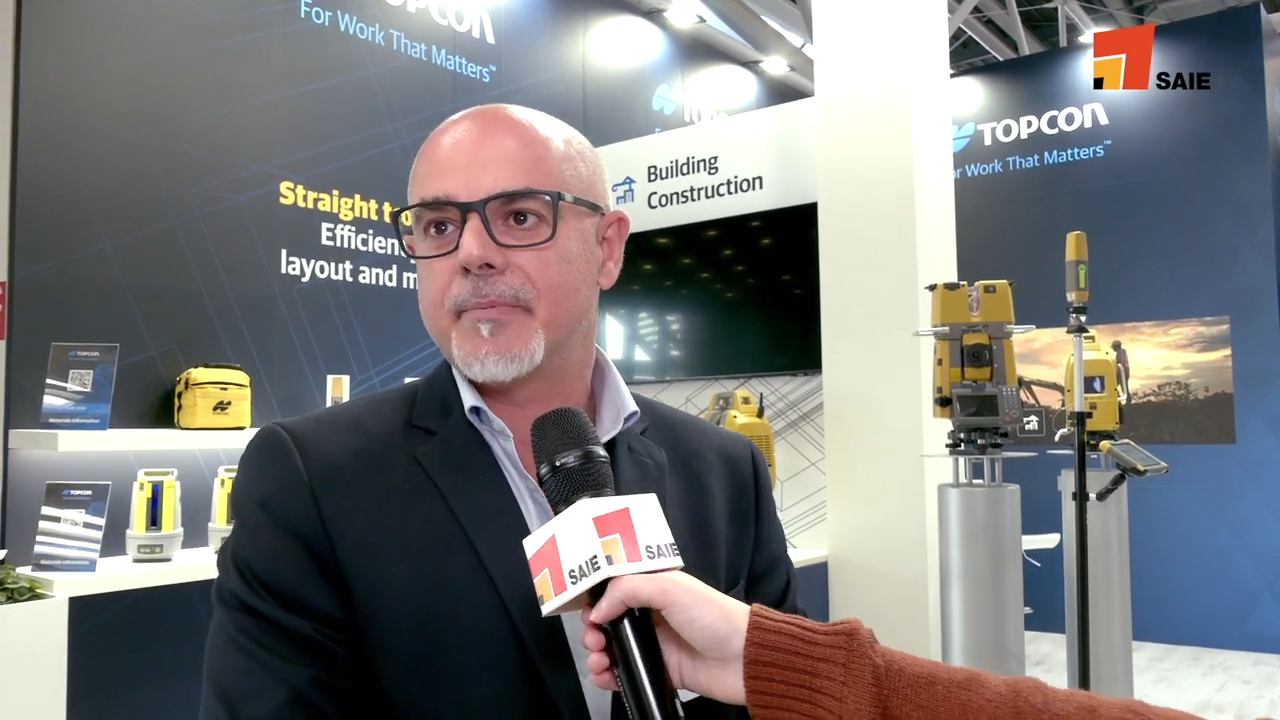 SAIE Bologna 2024 - Intervista a Marco Delfino - TopCon Positioning