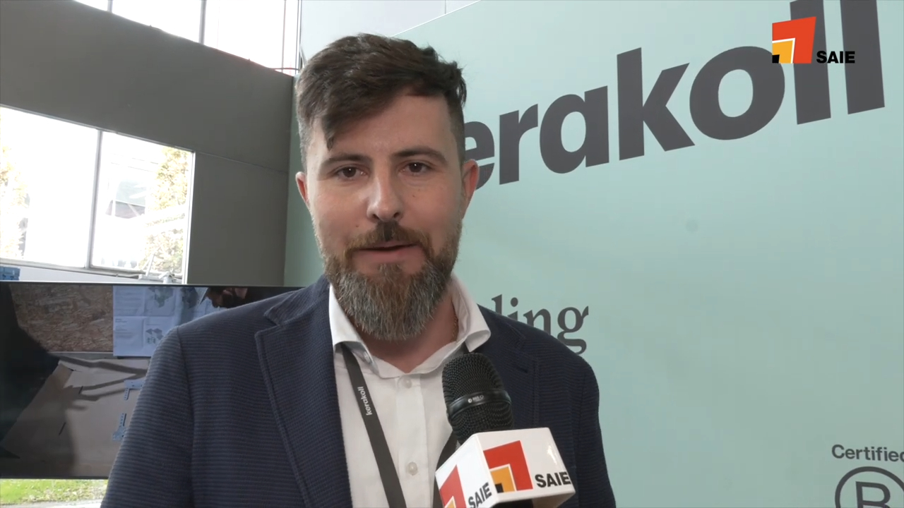 SAIE Bologna 2024 - Intervista a Paolo Girardello - Kerakoll