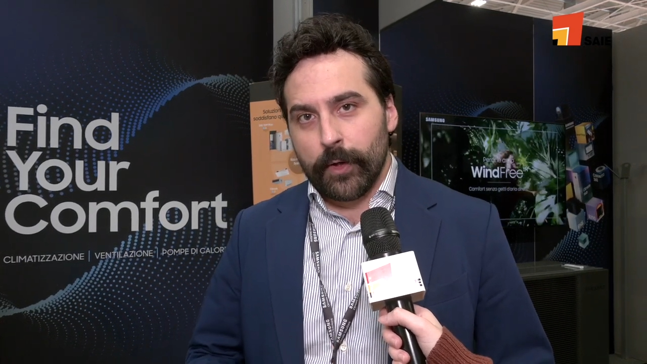 SAIE Bologna 2024 - Intervista a Rudy Diomedi - Samsung Italia