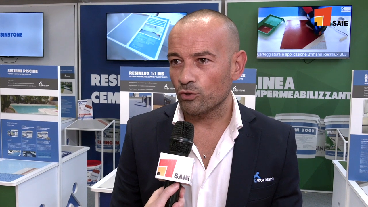 SAIE Bologna 2024 - Intervista a Stefano Mignozzi - Isolresine