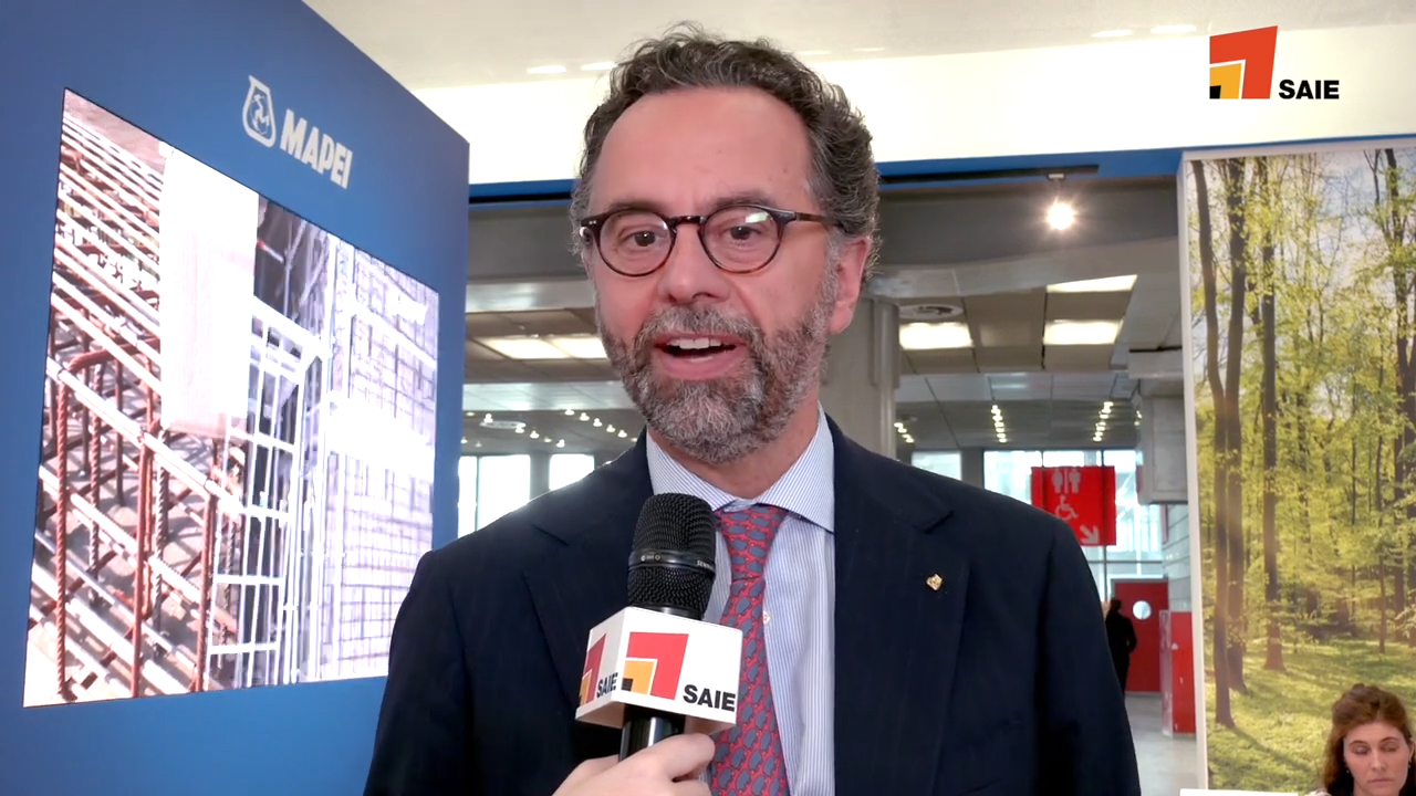 SAIE Bologna 2024 - Intervista a Stefano Ranghieri - Mapei