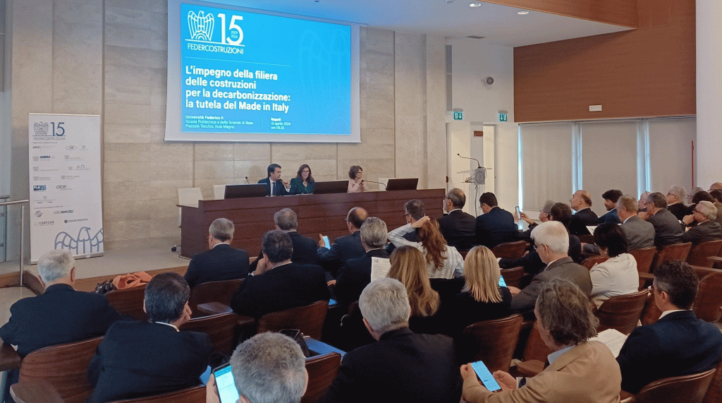 Federcostruzioni celebra la giornata del Made in Italy con l’evento “L’impegno della filiera delle costruzioni per la decarbonizzazione: la tutela del Made in Italy”