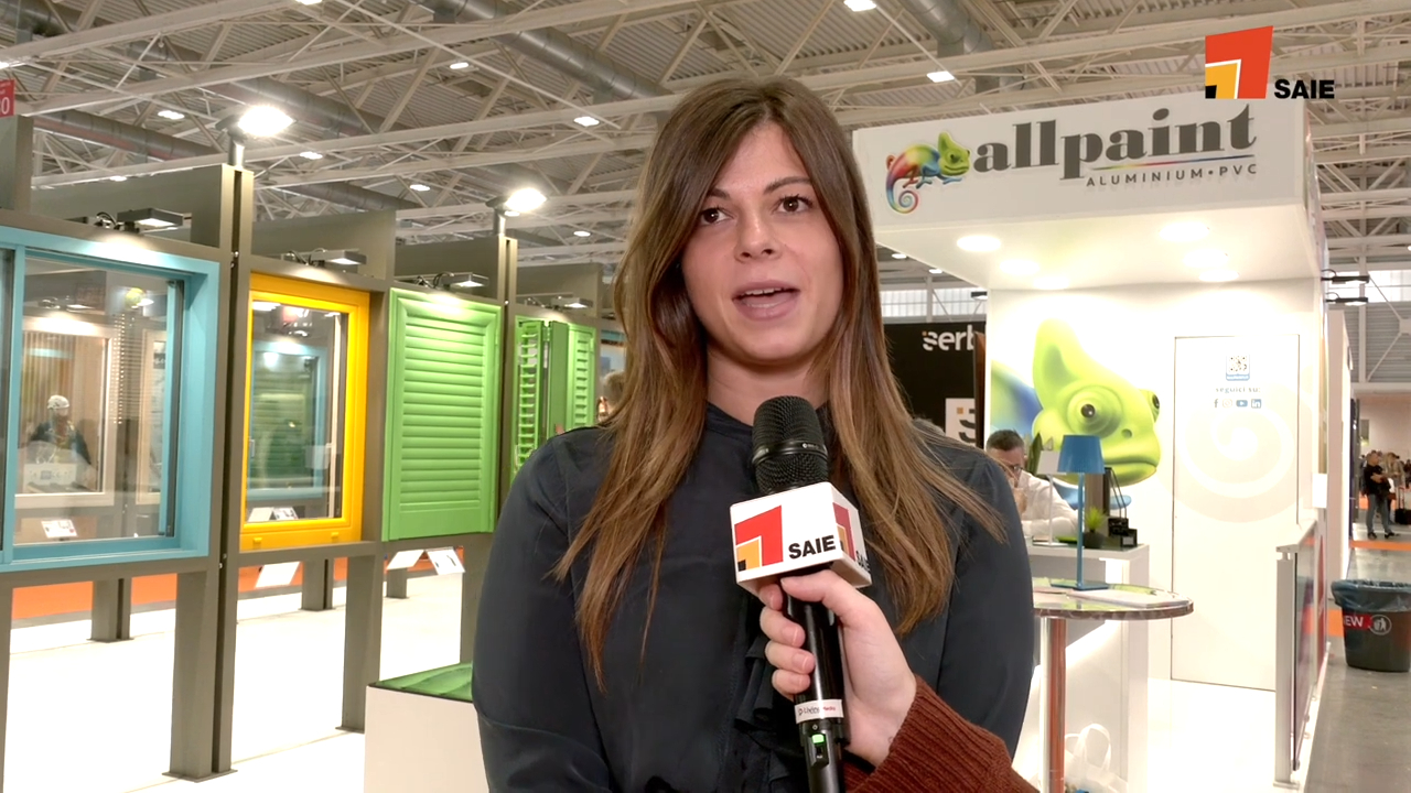 SAIE Bologna 2024 - Intervista Maria Vittoria Irlando - Allpaint