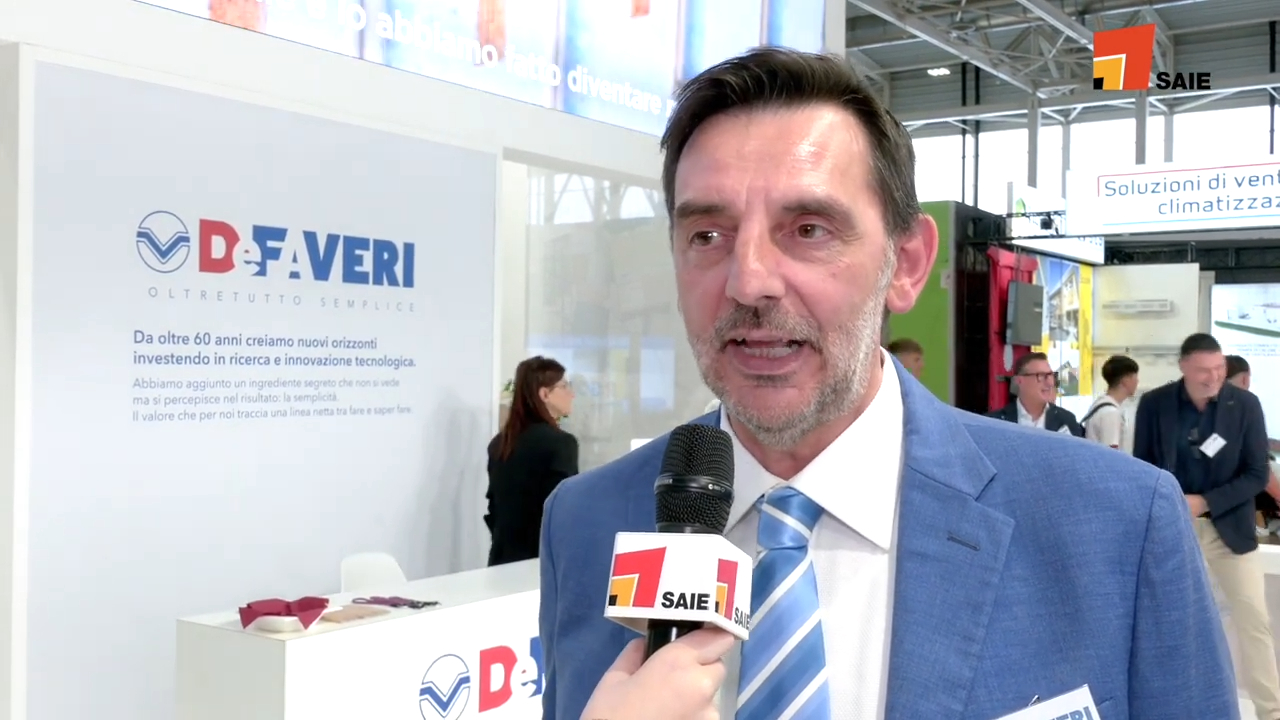 SAIE Bologna 2024 - Intervista a Arnaldo Finazzi - Eclisse Defaveri
