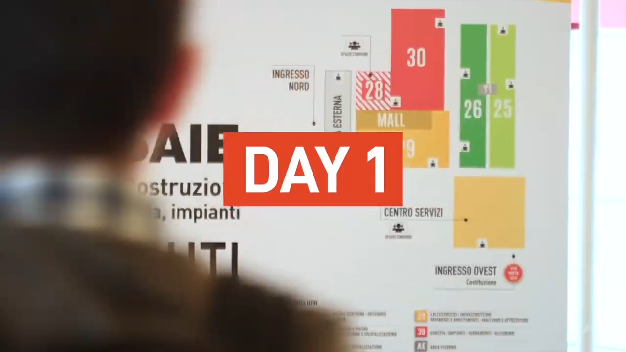 SAIE Bologna 2024 - il racconto del primo giorno di fiera