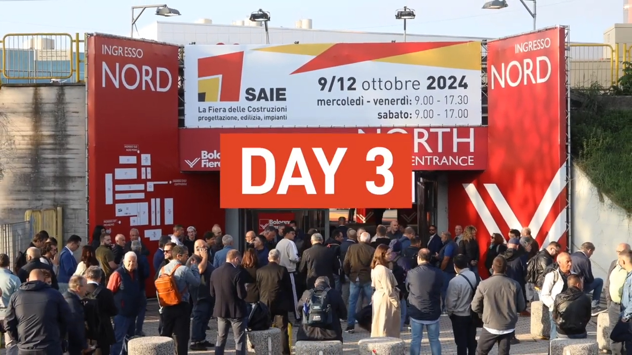 SAIE Bologna 2024 - il racconto del terzo giorno
