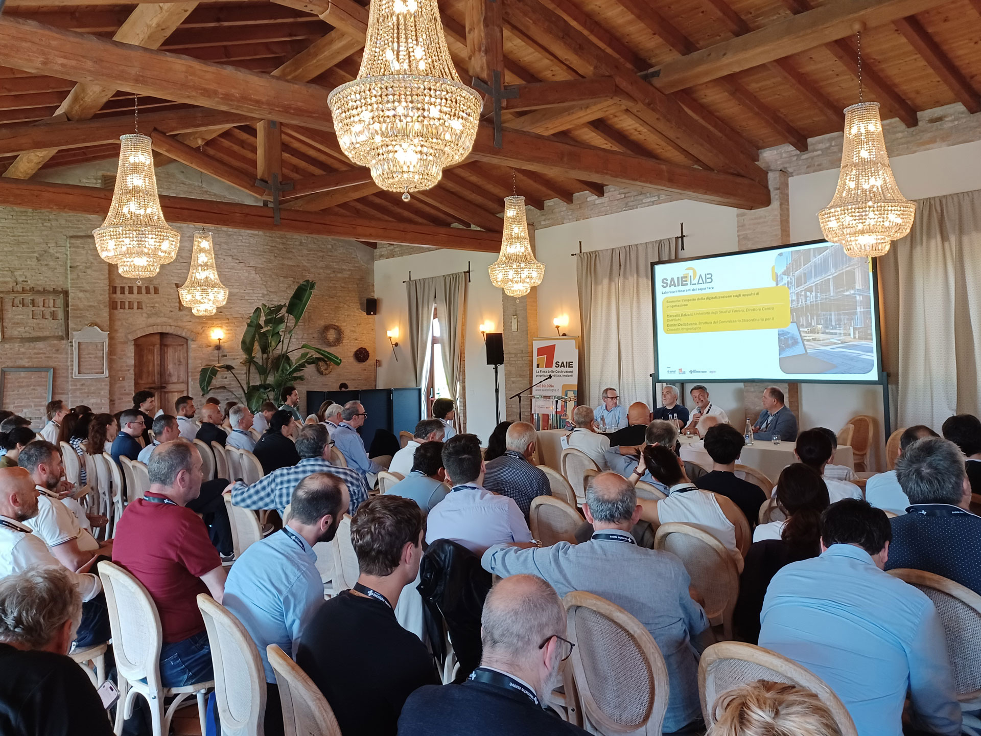Terzo appuntamento del SAIE Lab | On Tour a Brescia con un focus sulle costruzioni digitali. SAIE – La Fiera delle Costruzioni – tornerà a Bologna dal 7 al 10 ottobre 2026.