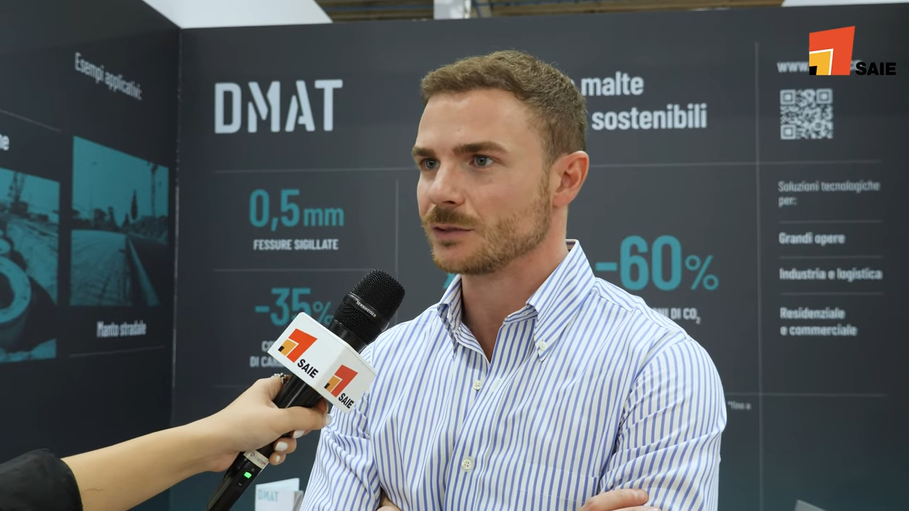 Saie Bari 2025 - Intervista a Carlo Guatterini - DMAT