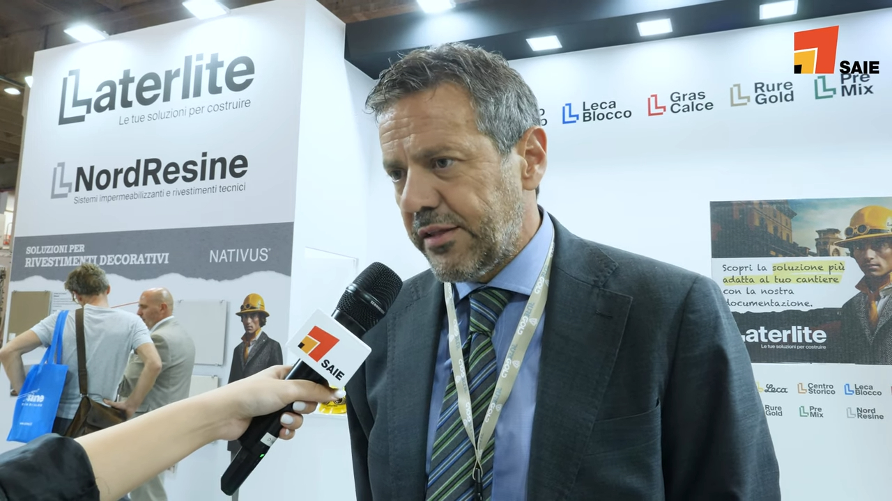 Saie Bari 2025 - Intervista a Luca Di Santo - LATERLITE