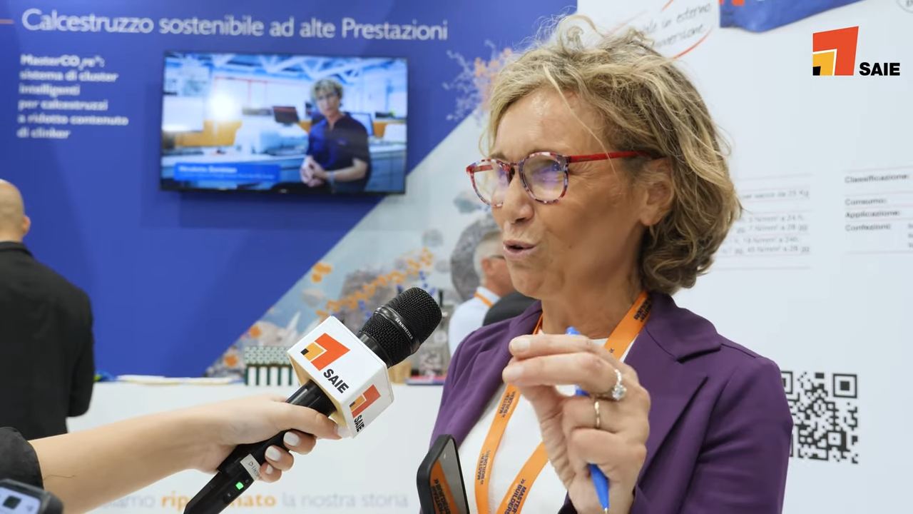 Saie Bari 2025 - Intervista a Nicoletta Zeminian - MASTER BUILDERS SOLUTIONS