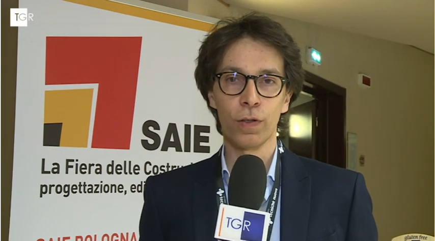 Servizio TGR RAI Umbria - SAIE Lab Perugia - Ricostruzione