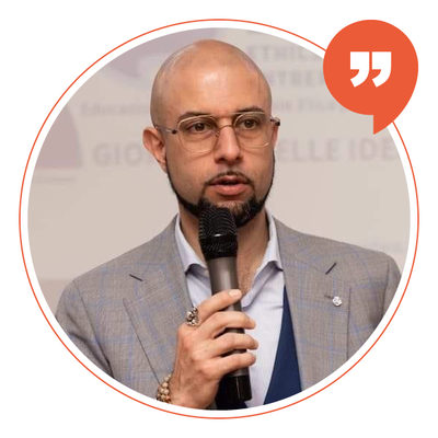Simone Gualandi, Amministratore di Ecoprogetti srl stp