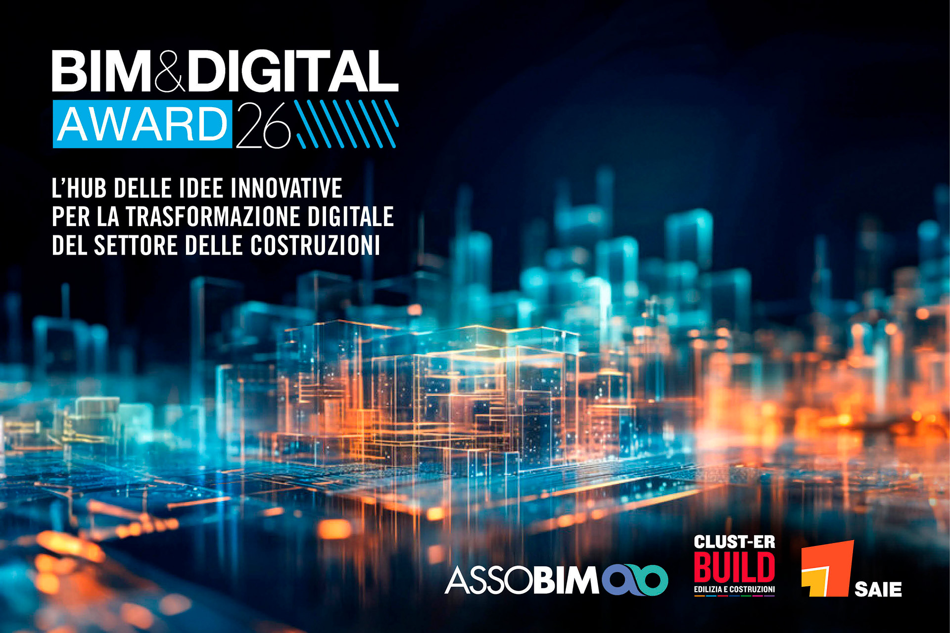 Al via il BIM&DIGITAL Awards 2026: il premio compie dieci anni