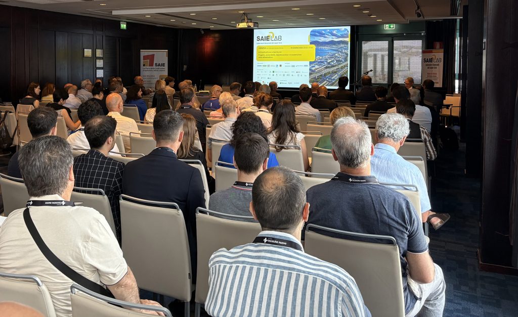 A Genova la quarta e conclusiva tappa dei SAIE Lab | On Tour  con dibattito sulle infrastrutture.  Appuntamento ora a SAIE – La Fiera delle Costruzioni –  a Bologna dal 7 al 10 ottobre 2026.