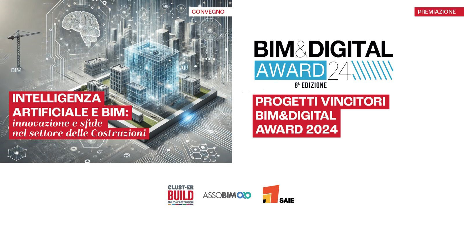BIM & DIGITAL AWARD. Intelligenza Artificiale e BIM: Innovazione e Sfide nel Settore delle Costruzioni