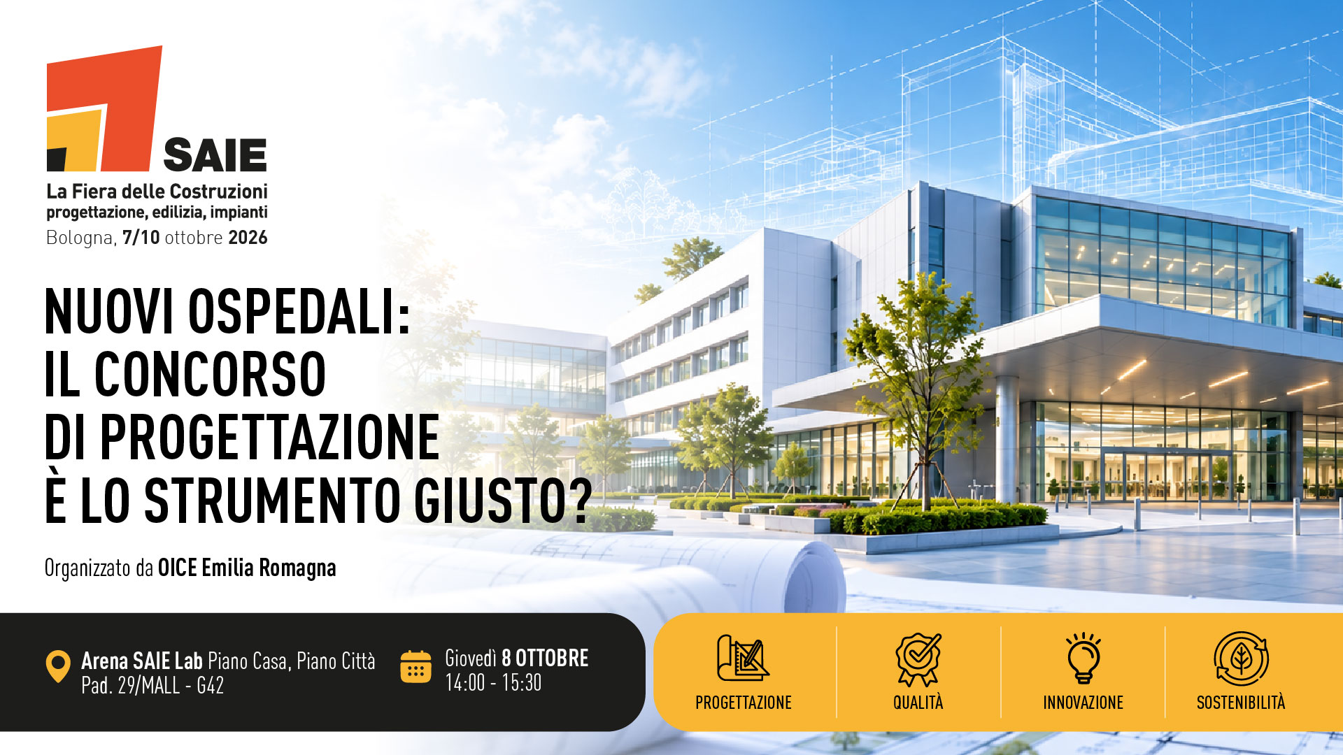 Nuovi ospedali: il concorso di progettazione è lo strumento giusto?