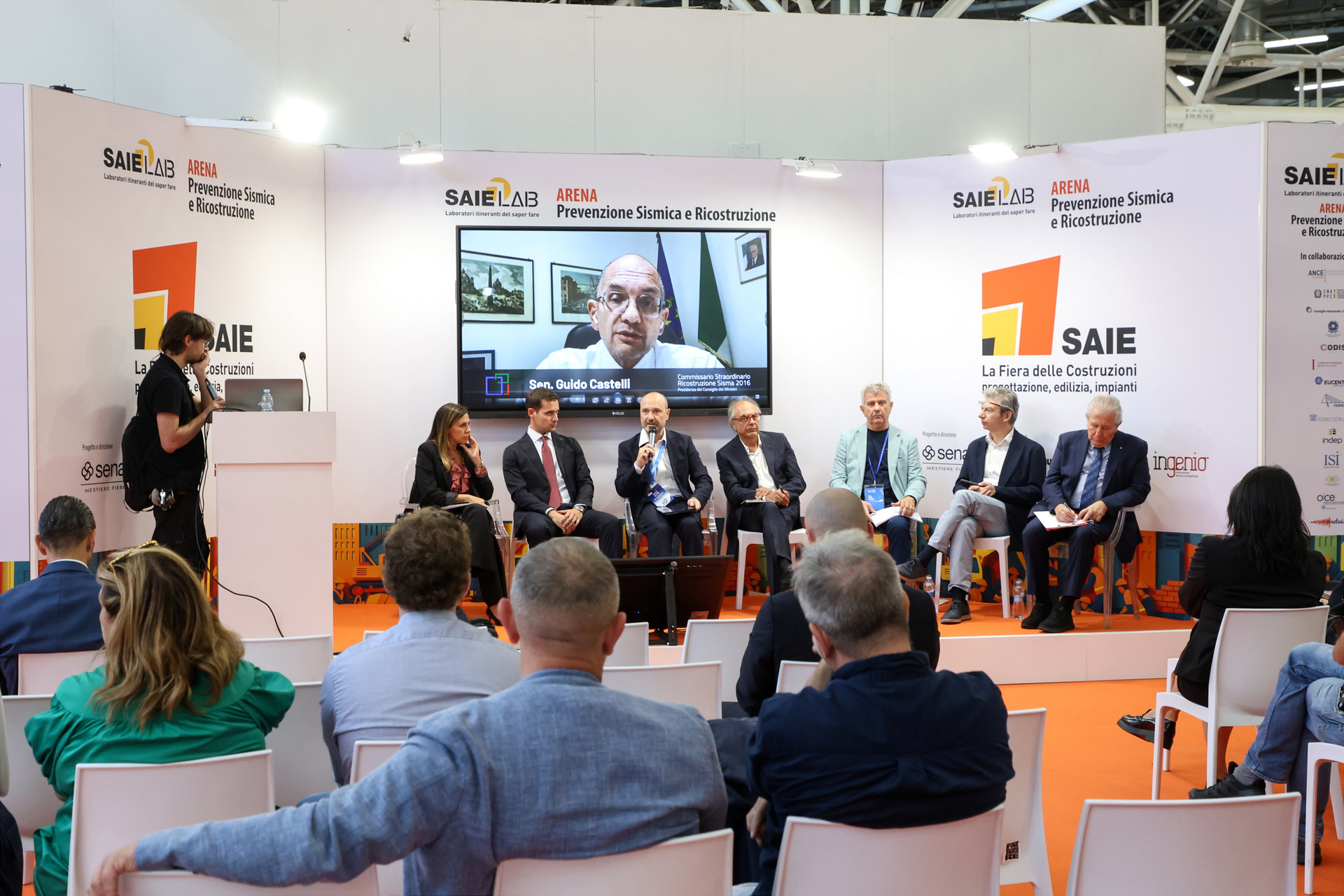 Oltre 25 miliardi e più di 30mila cantieri per ricostruire l’Italia colpita da terremoto e alluvioni: alla 60esima edizione di SAIE i Commissari Castelli e Curcio raccontano lo stato dell’arte della ricostruzione post sisma e post alluvione in Abruzzo, Lazio, Marche, Umbria, Emilia-Romagna e Toscana
