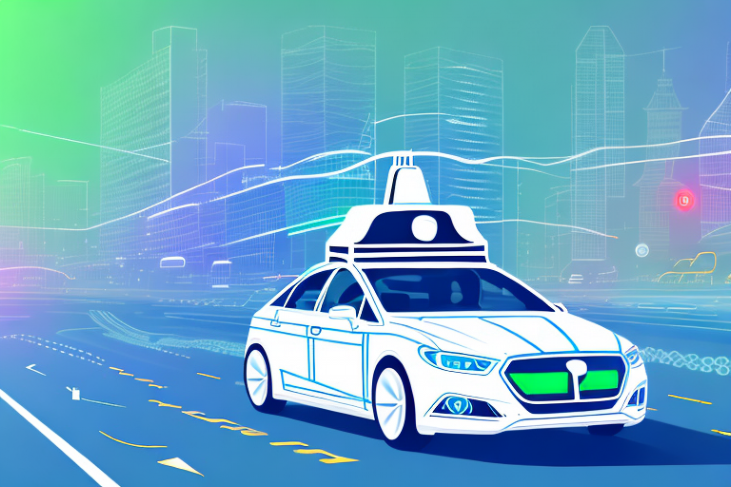 Wie funktioniert autonomes Fahren?