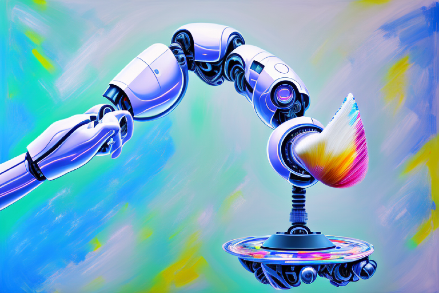 KI generiert Bilder: Wie künstliche Intelligenz die Kunst revolutioniert