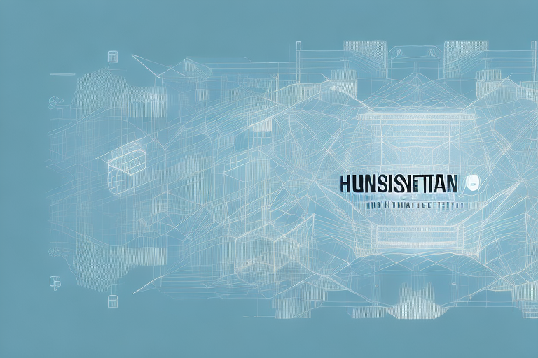 A digital landscape representing hünstetten