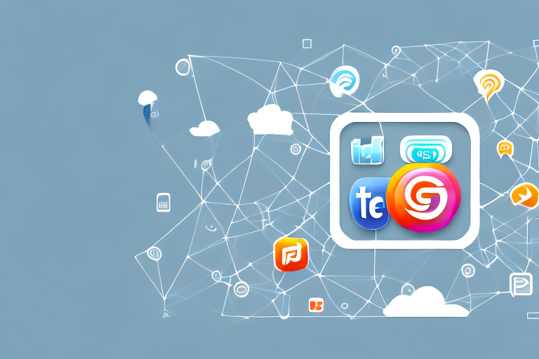 A modern building representing an internet agency