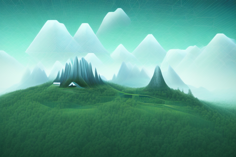 A digital landscape