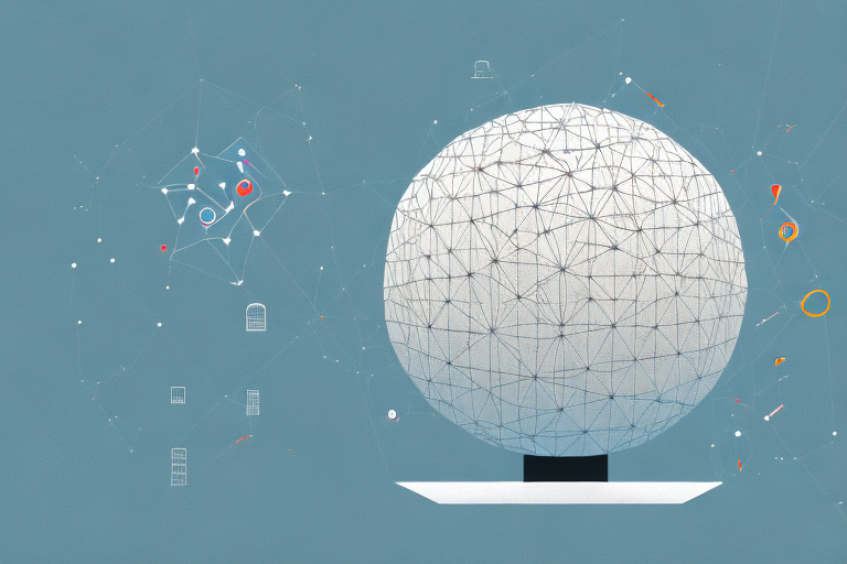 A digital landscape representing hude (oldenburg) with iconic landmarks