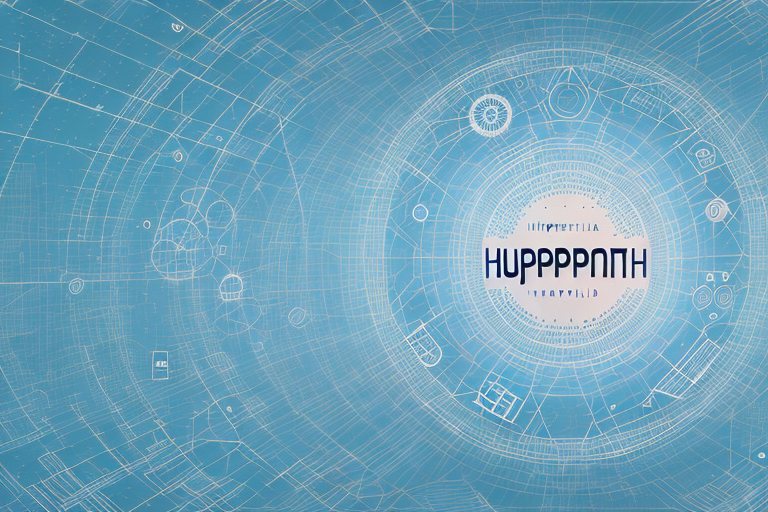 A digital landscape representing hupperath