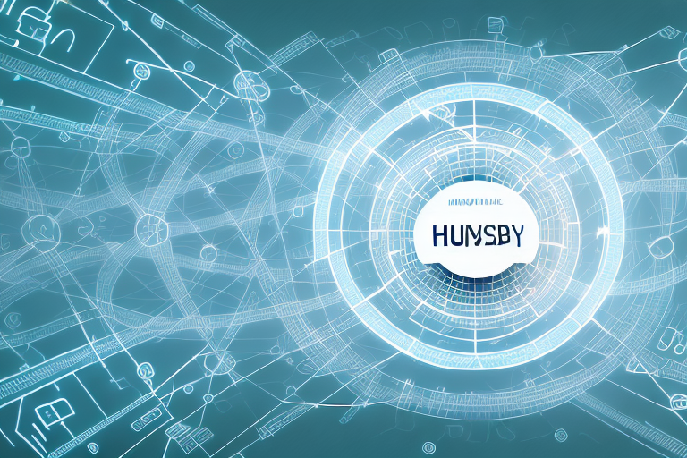 A digital landscape representing husby