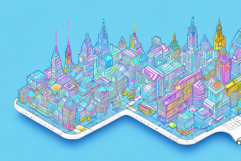 A vibrant cityscape of stolberg