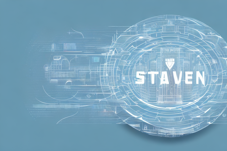 A digital cityscape representing stavern