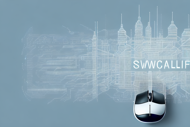 A digital cityscape representing schwalbach