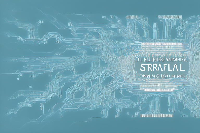 A digital landscape representing the town of straßlach-dingharting