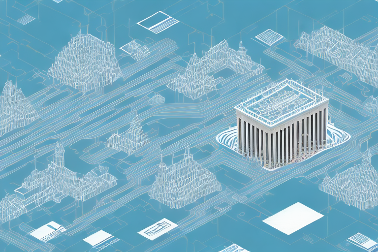A digital landscape representing the town of selmsdorf