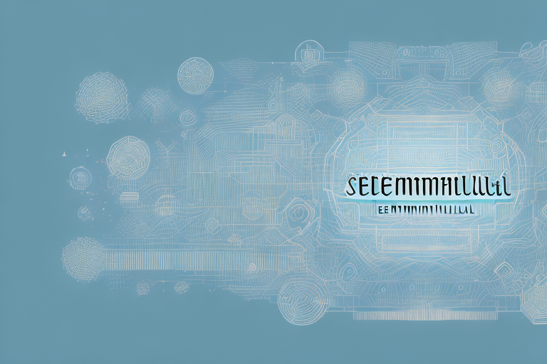 A digital landscape representing the town of sehmatal