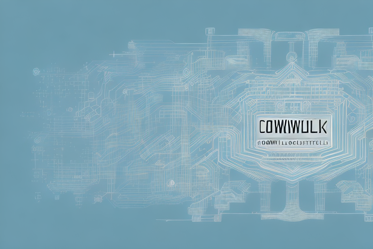 A digital landscape representing the town of schönwölkau