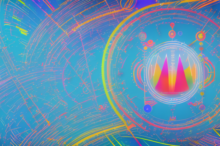 A vibrant digital landscape representing spabrücken