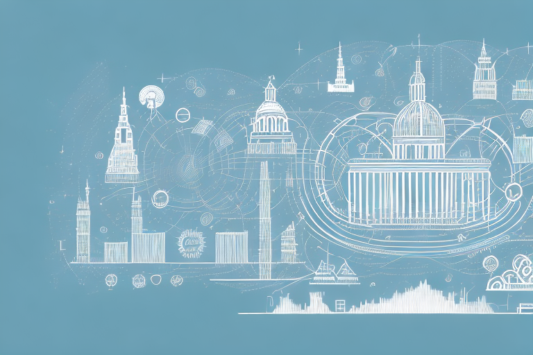 A digital landscape representing stephanskirchen