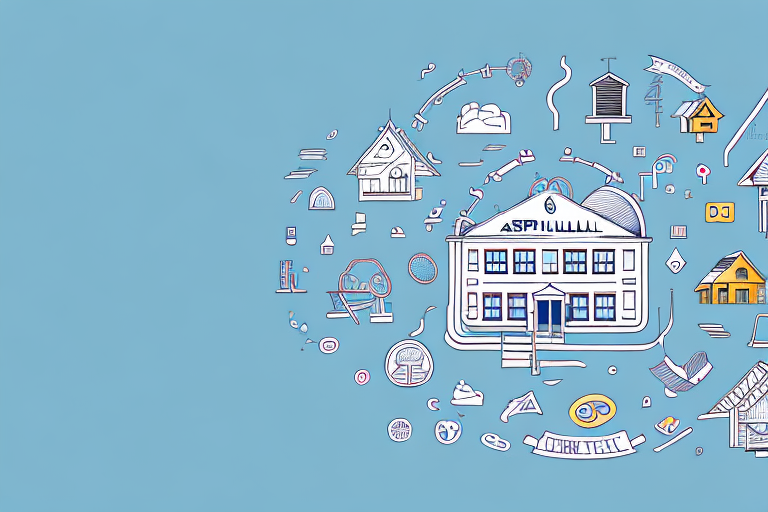 A quaint digital agency building in the small town of sprakebüll