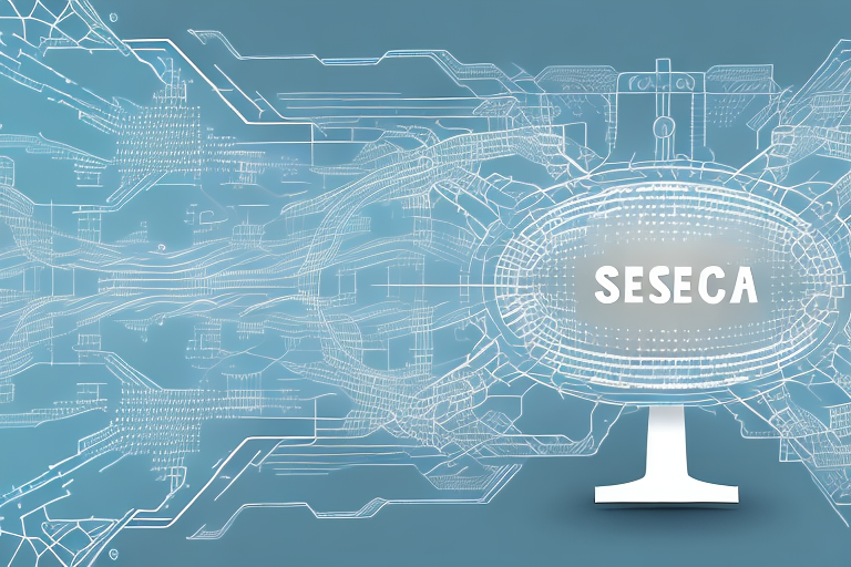 A digital landscape representing seesbach
