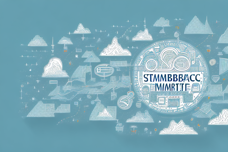 A digitally stylized landscape of stammbach