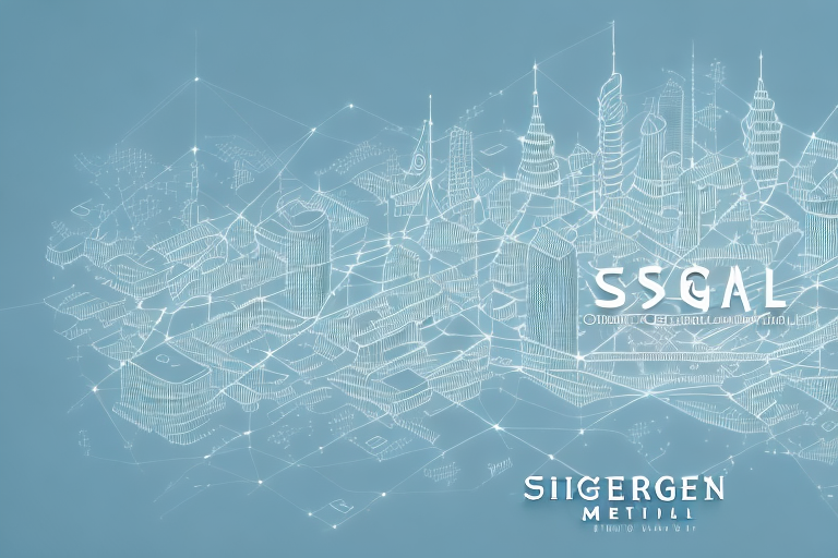 A digital cityscape representing siegen