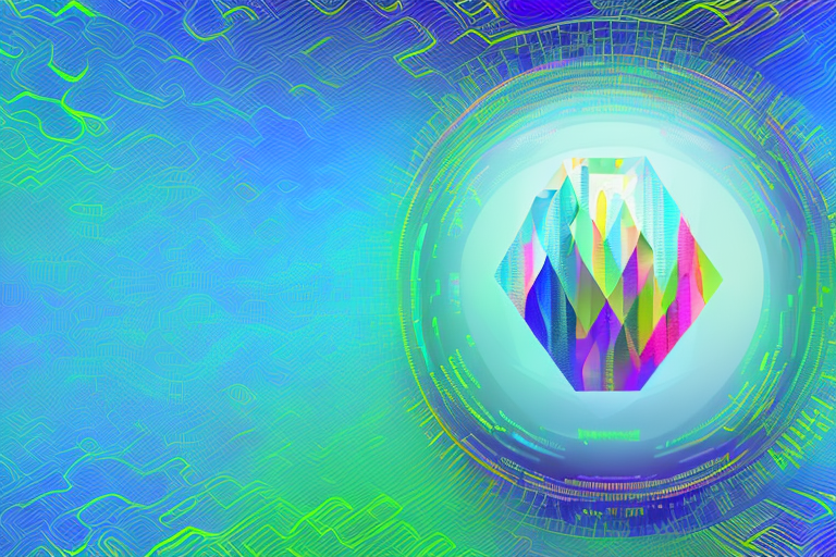 A vibrant digital landscape